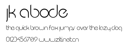 JK Abode.ttf