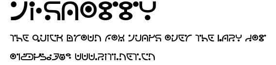 JI-Smoggy.ttf字體轉換器圖片