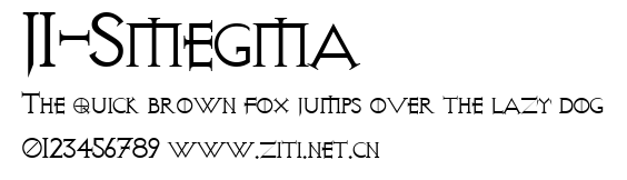 JI-Smegma.ttf字體轉換器圖片
