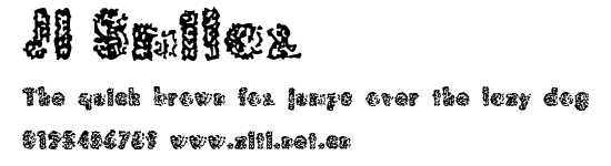 JI-Smilax.ttf字體轉換器圖片