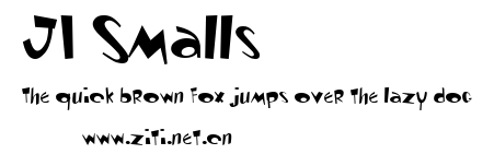 JI-Smalls.ttf字體轉換器圖片