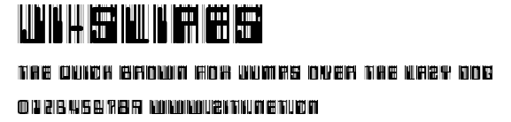 JI-Slipes.ttf字體轉換器圖片
