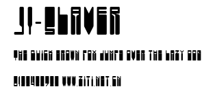 JI-Slaver.ttf字體轉換器圖片