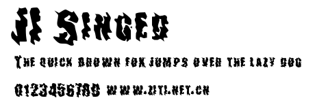 JI-Singed.ttf字體轉換器圖片