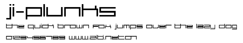 JI-Plunks.ttf