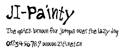 JI-Painty.ttf字體轉換器圖片