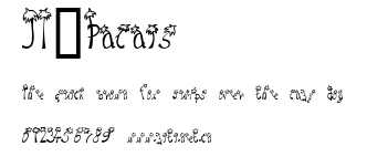JI-Palais.ttf字體轉換器圖片