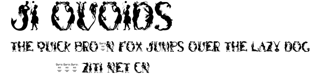 JI-Ovoids.ttf字體轉換器圖片