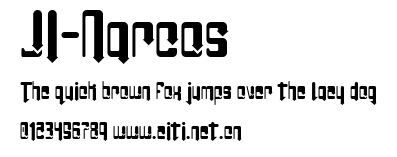 JI-Narcos.ttf字體轉換器圖片