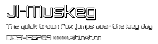 JI-Muskeg.ttf字體轉換器圖片
