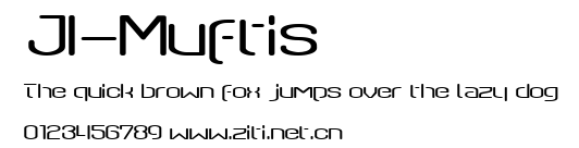 JI-Muftis.ttf字體轉換器圖片