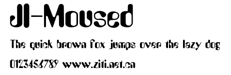 JI-Moused.ttf字體轉換器圖片