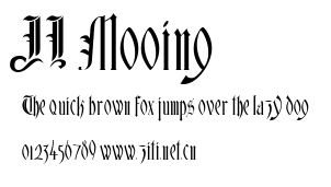 JI-Mooing.ttf字體轉換器圖片