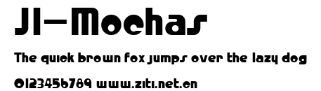 JI-Mochas.ttf字體轉換器圖片