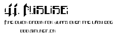 JI-Misuse.ttf字體轉換器圖片