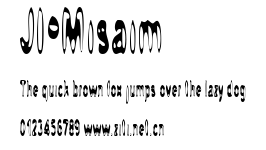 JI-Misaim.ttf字體轉換器圖片