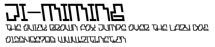 JI-Miming.ttf字體轉換器圖片