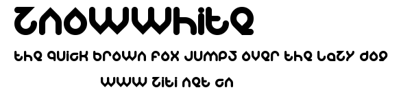 znowwhite.ttf字體轉換器圖片