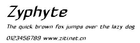 Zyphyte.ttf