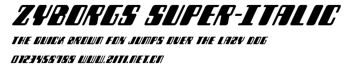 Zyborgs Super-Italic.ttf