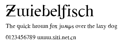 Zwiebelfisch.ttf字體轉換器圖片
