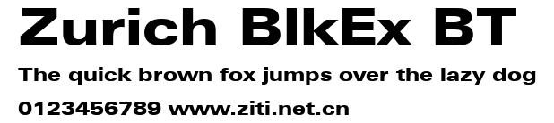 Zurich BlkEx BT.ttf
