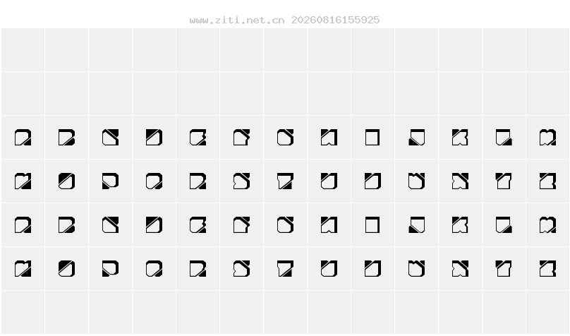 字符映射圖