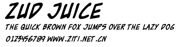 Zud Juice.ttf