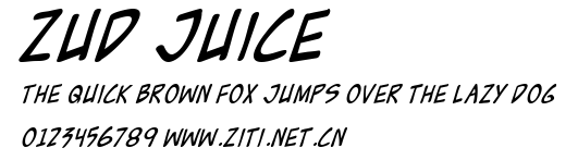 Zud Juice.ttf