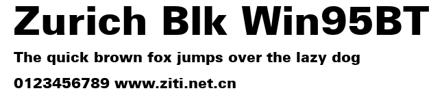 Zurich Blk Win95BT.ttf