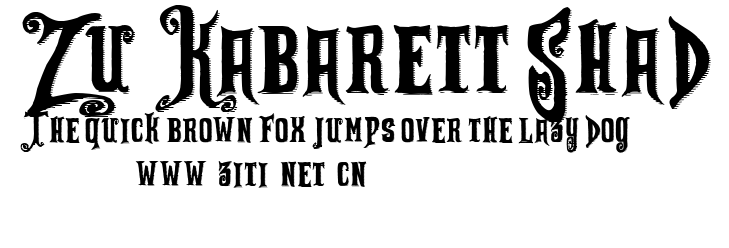 Zu Kabarett Shad.ttf