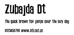 Zubajda Dt.ttf
