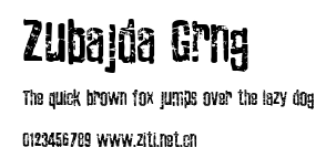 Zubajda Grng.ttf