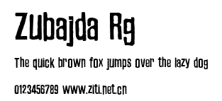 Zubajda Rg.ttf