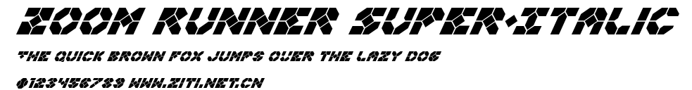 Zoom Runner Super-Italic.ttf