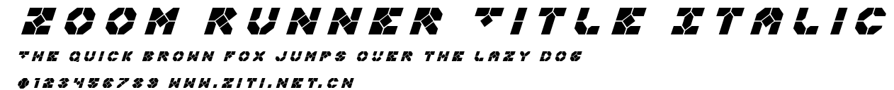 Zoom Runner Title Italic.ttf