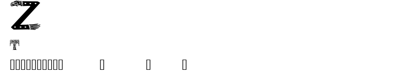 Zoomorphica.ttf