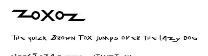 Zoxoz.ttf