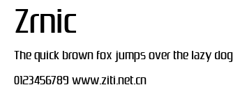 Zrnic.ttf
