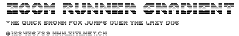 Zoom Runner Gradient.ttf