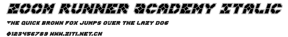 Zoom Runner Academy Italic.ttf