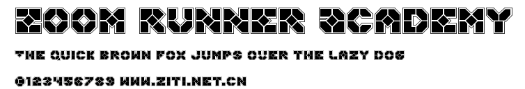Zoom Runner Academy.ttf