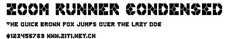 Zoom Runner Condensed.ttf