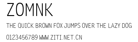 Zomnk.ttf