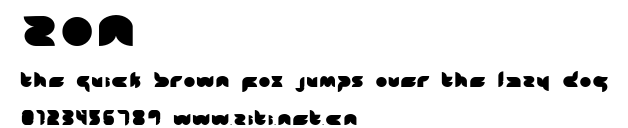 Zon.ttf