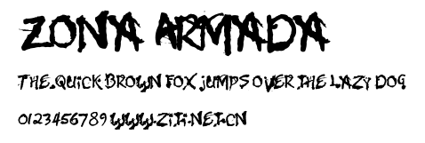 Zona Armada.ttf