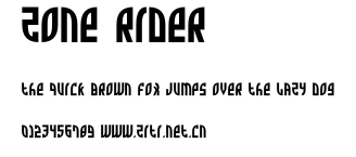 Zone Rider.ttf