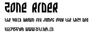 Zone Rider.ttf