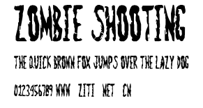 Zombie Shooting.ttf