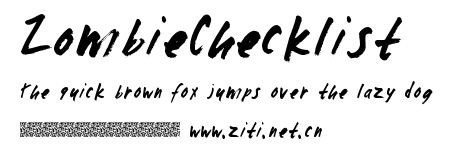 ZombieChecklist.ttf